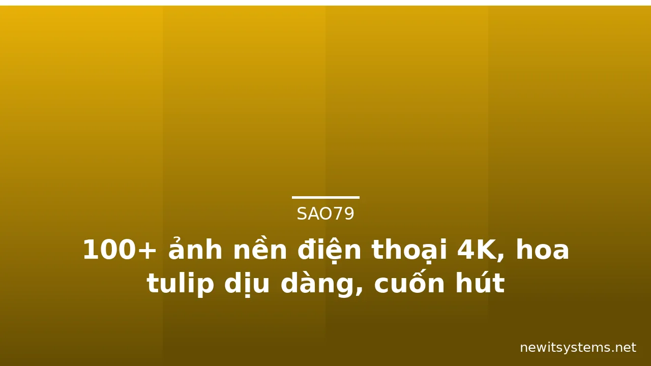 100+ ảnh nền điện thoại 4K, hoa tulip dịu dàng, cuốn hút · ảnh 2