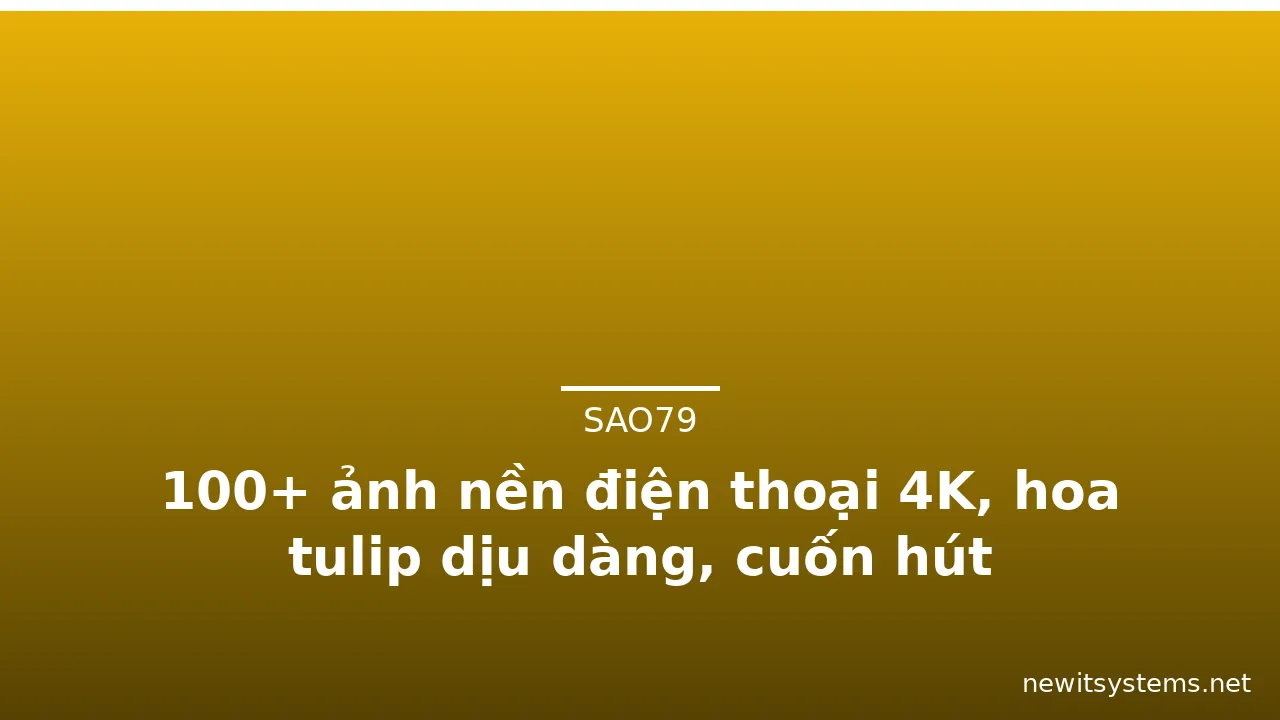 100+ ảnh nền điện thoại 4K, hoa tulip dịu dàng, cuốn hút · ảnh 3