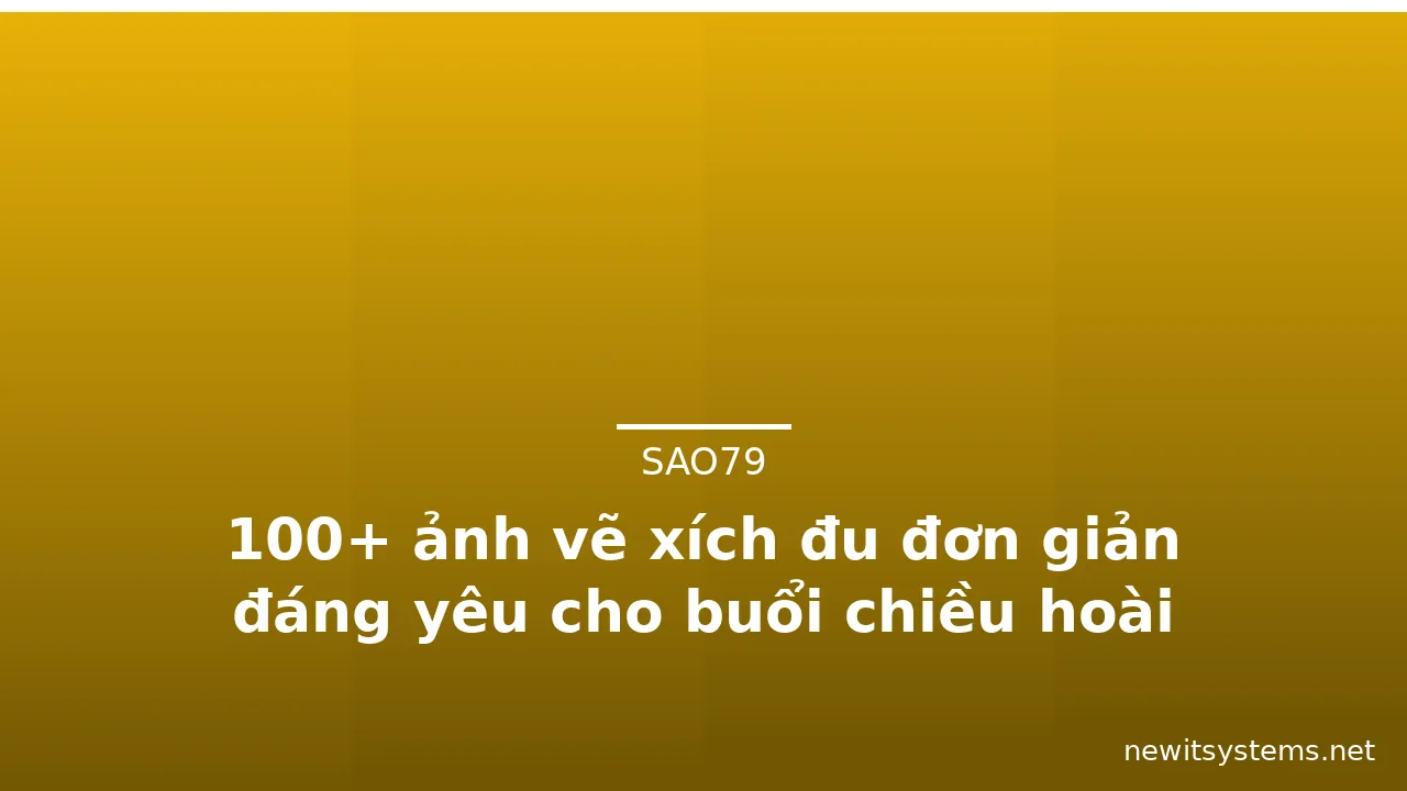 100+ ảnh vẽ xích đu đơn giản đáng yêu cho buổi chiều hoài niệm · ảnh 1