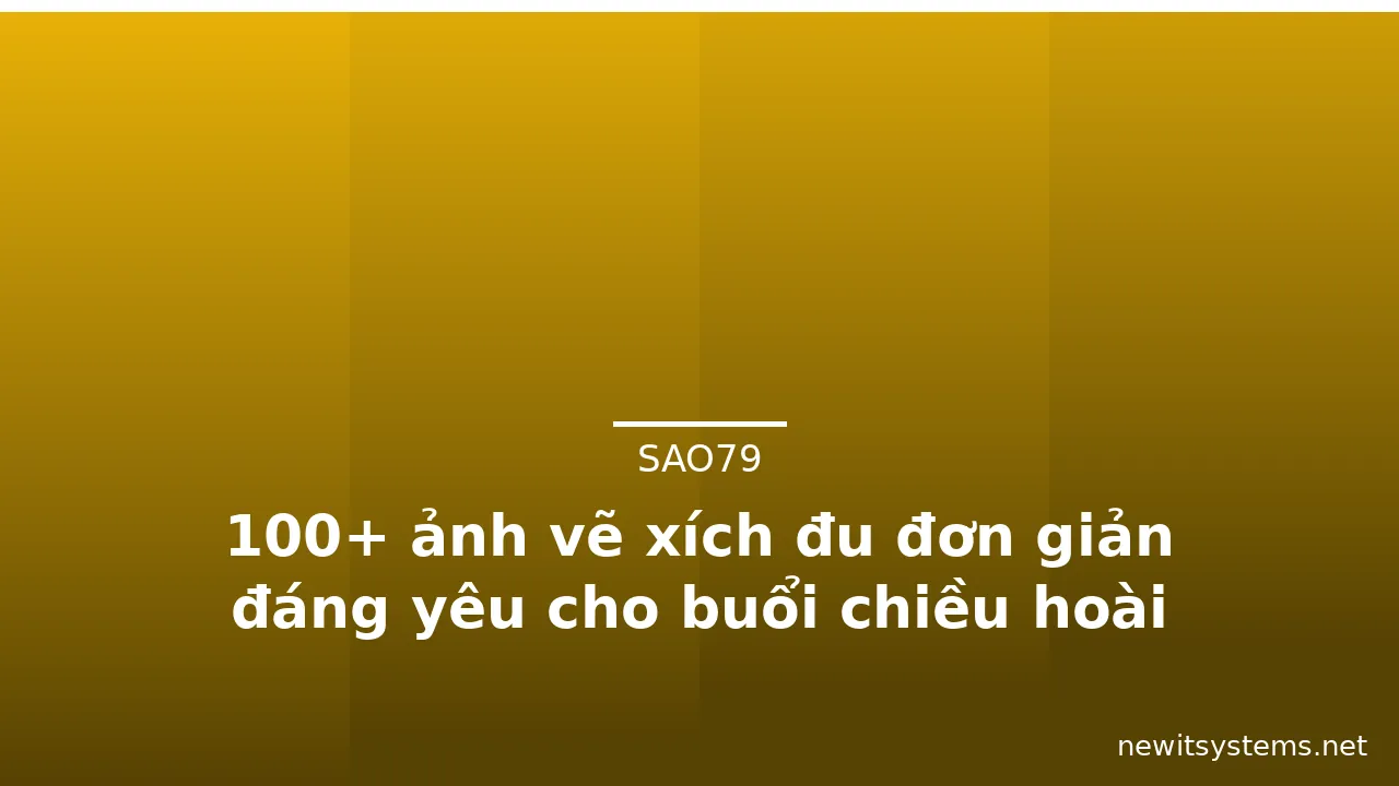 100+ ảnh vẽ xích đu đơn giản đáng yêu cho buổi chiều hoài niệm · ảnh 2