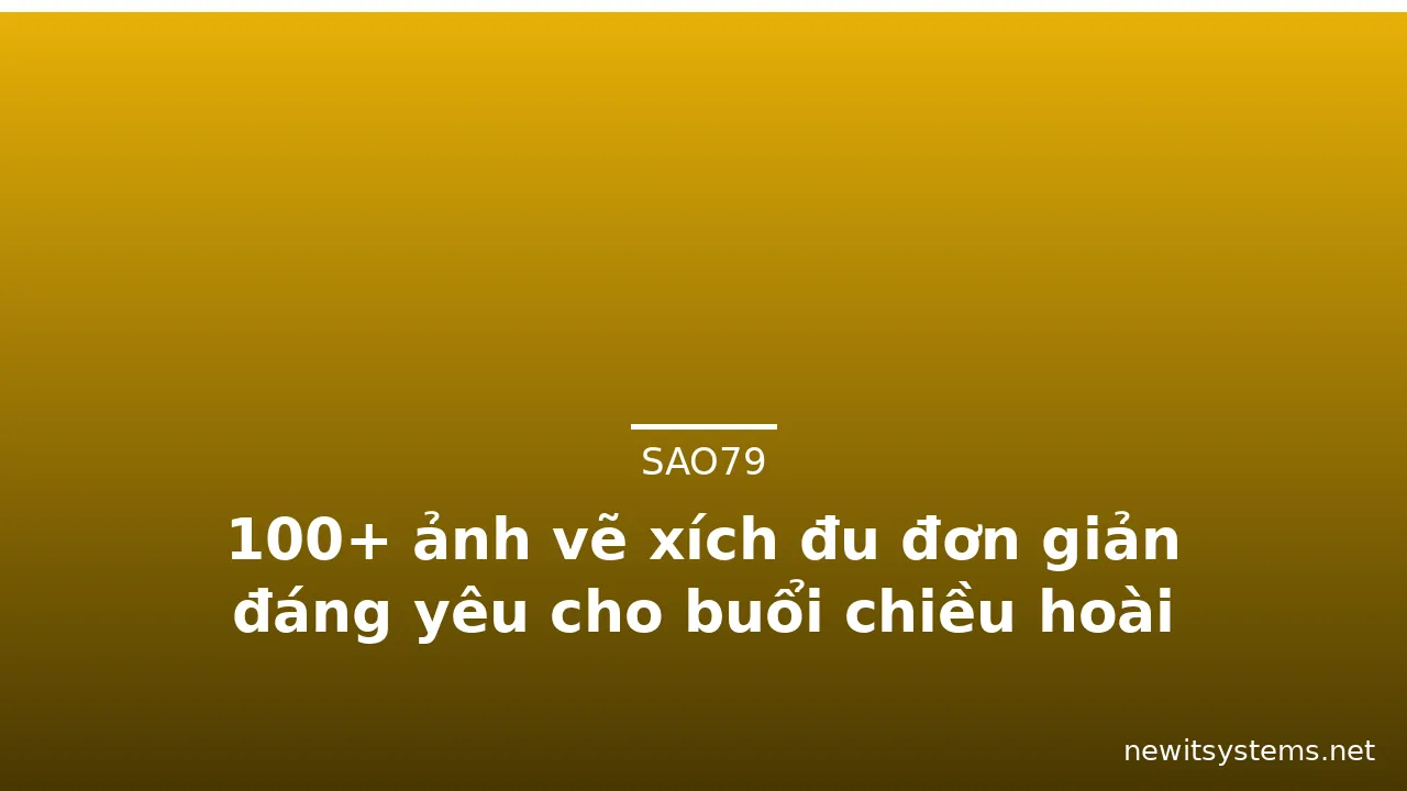 100+ ảnh vẽ xích đu đơn giản đáng yêu cho buổi chiều hoài niệm · ảnh 3