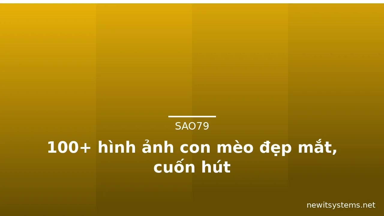100+ hình ảnh con mèo đẹp mắt, cuốn hút · ảnh 2