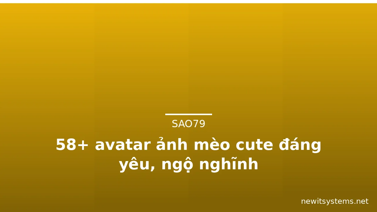 58+ avatar ảnh mèo cute đáng yêu, ngộ nghĩnh · ảnh 3