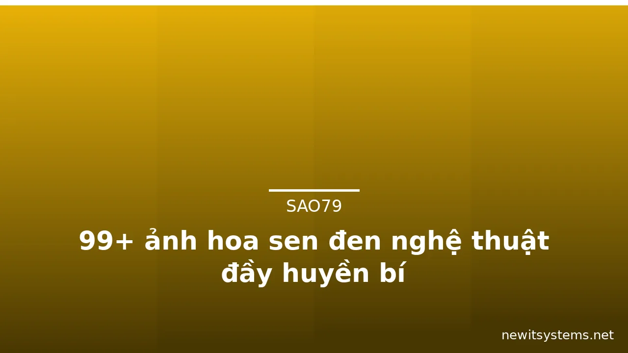 99+ ảnh hoa sen đen nghệ thuật đầy huyền bí · ảnh 1