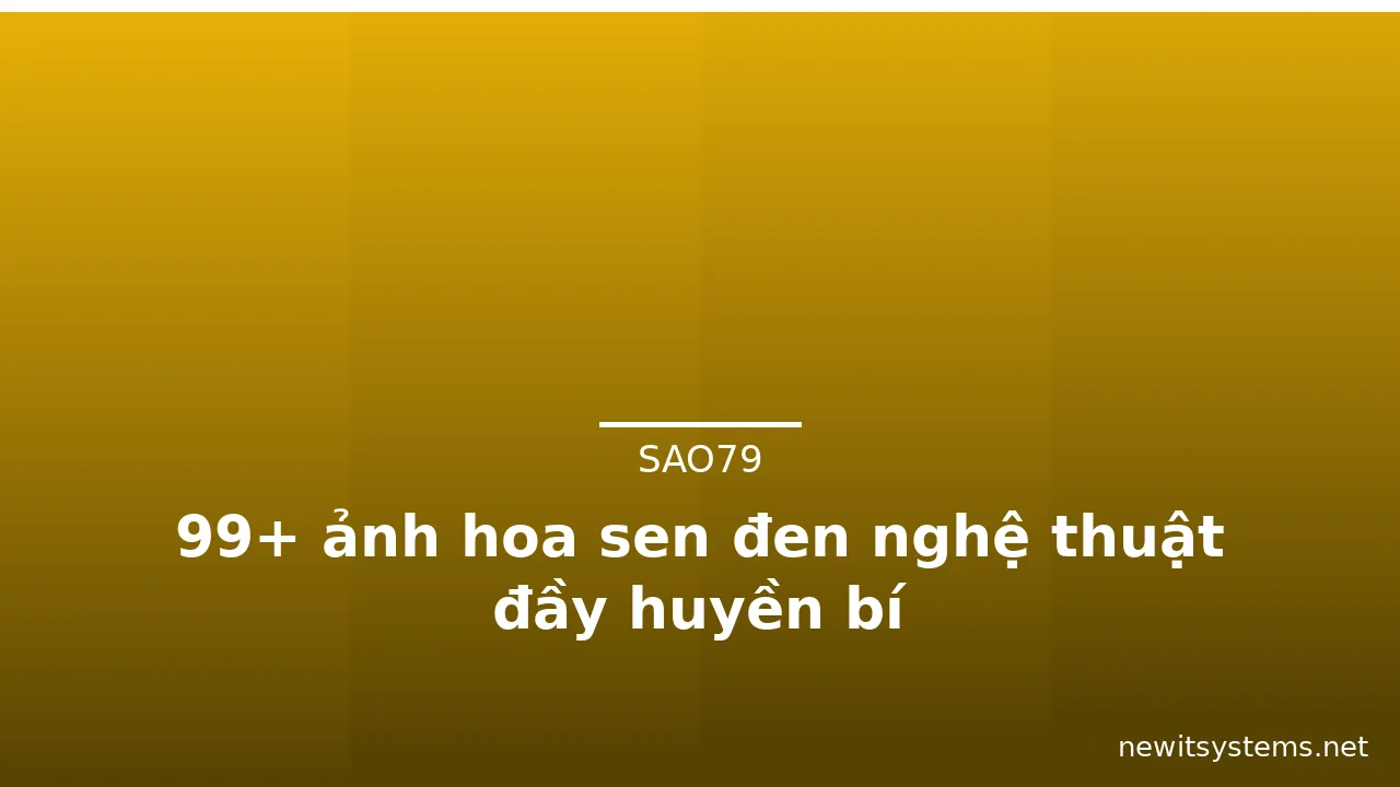 99+ ảnh hoa sen đen nghệ thuật đầy huyền bí · ảnh 2