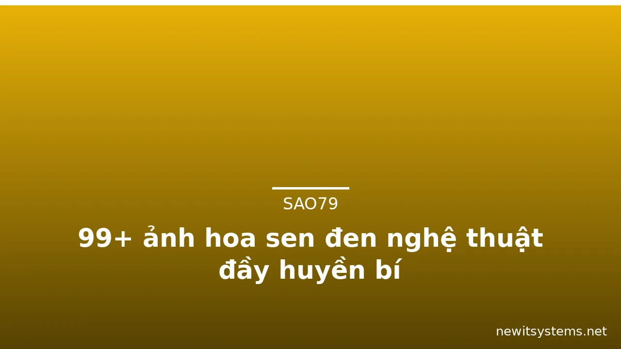 99+ ảnh hoa sen đen nghệ thuật đầy huyền bí · ảnh 3