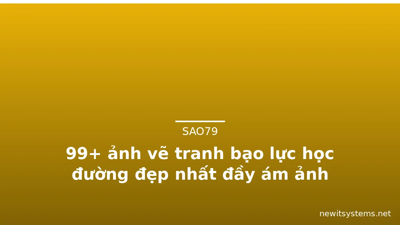 99+ ảnh vẽ tranh bạo lực học đường đẹp nhất đầy ám ảnh · ảnh 1