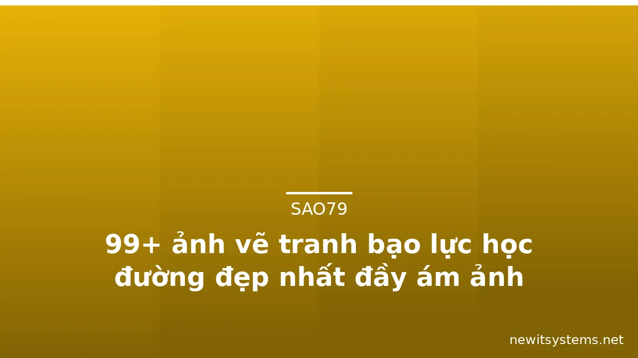 99+ ảnh vẽ tranh bạo lực học đường đẹp nhất đầy ám ảnh · ảnh 3