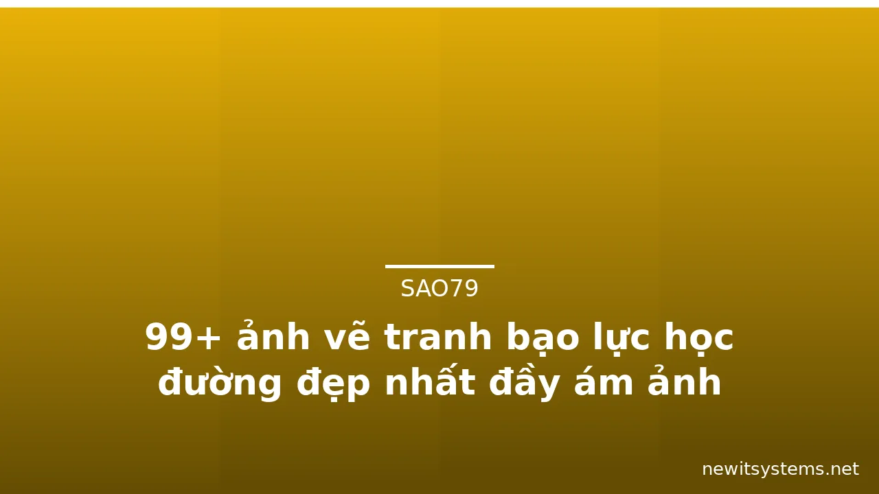 99+ ảnh vẽ tranh bạo lực học đường đẹp nhất đầy ám ảnh