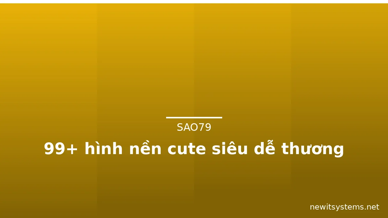 99+ hình nền cute siêu dễ thương · ảnh 1