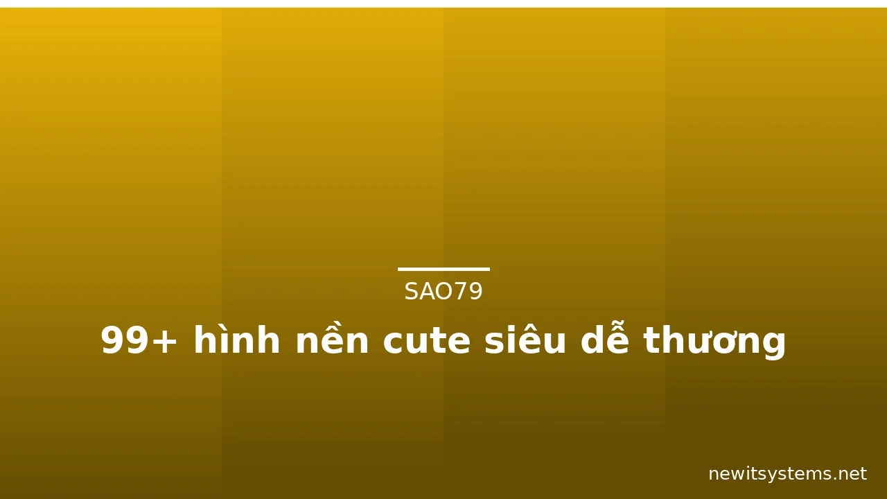 99+ hình nền cute siêu dễ thương · ảnh 2