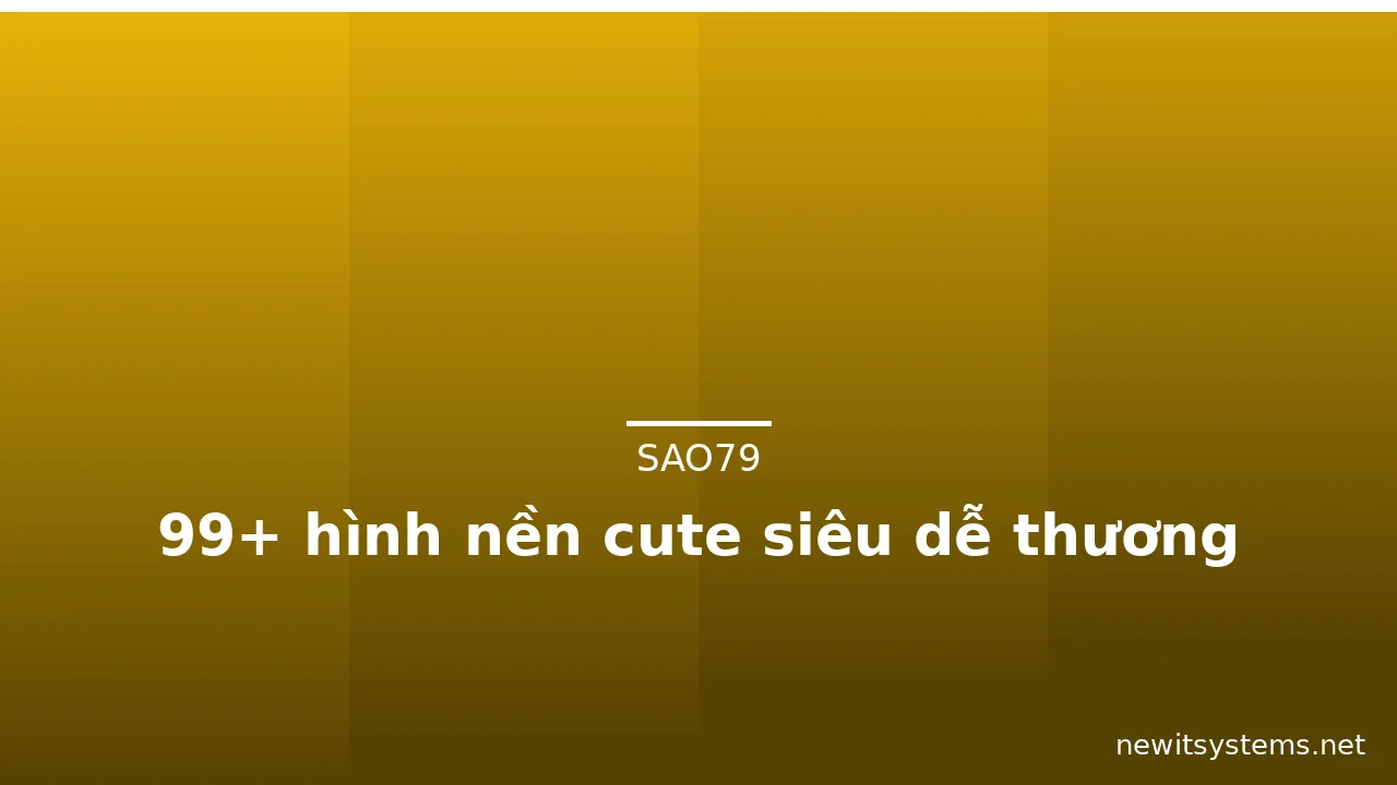 99+ hình nền cute siêu dễ thương · ảnh 3