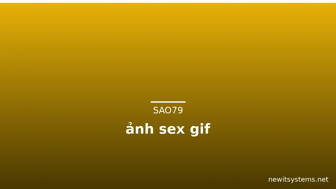 ảnh sex gif