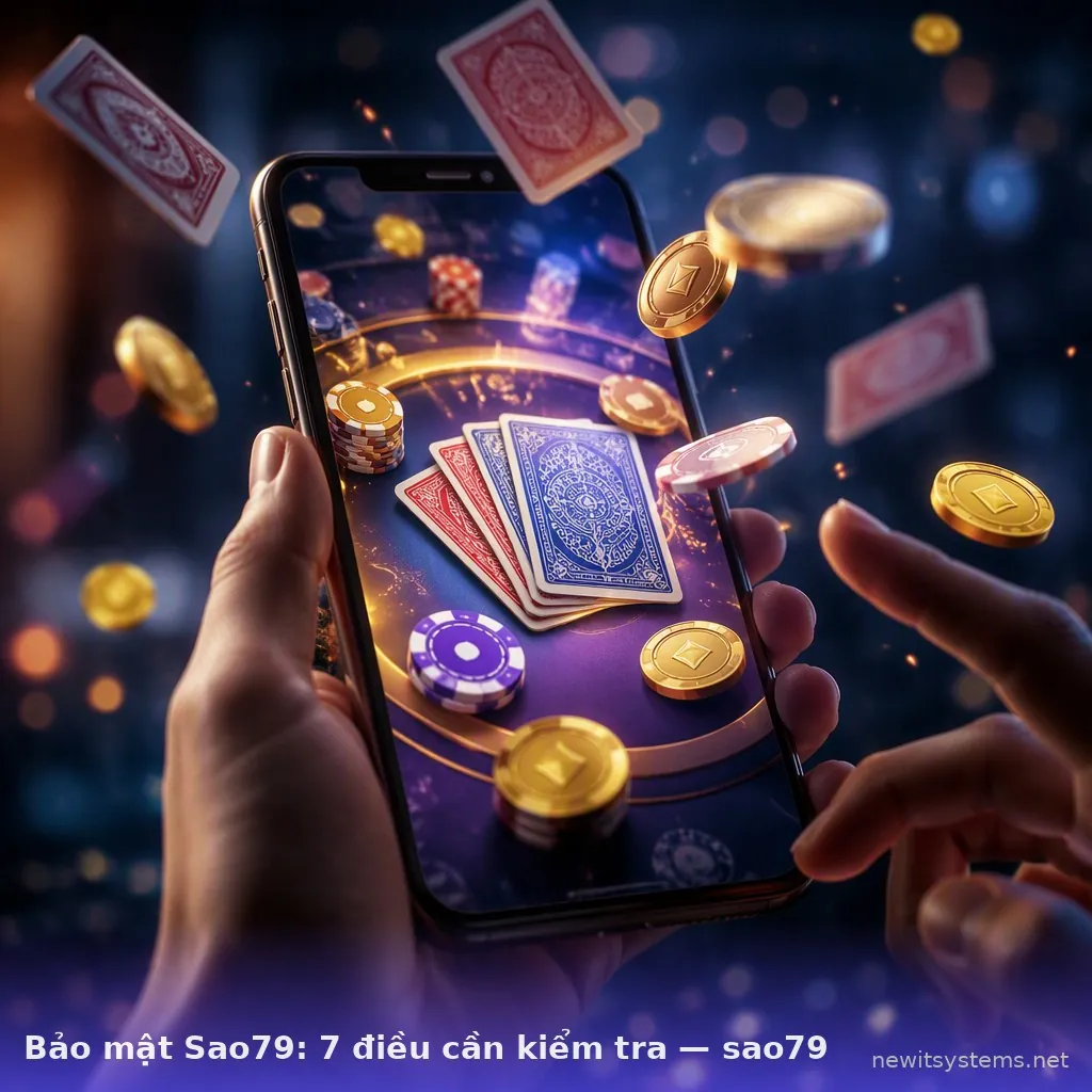 Bảo mật Sao79: 7 điều cần kiểm tra — sao79 · ảnh 1