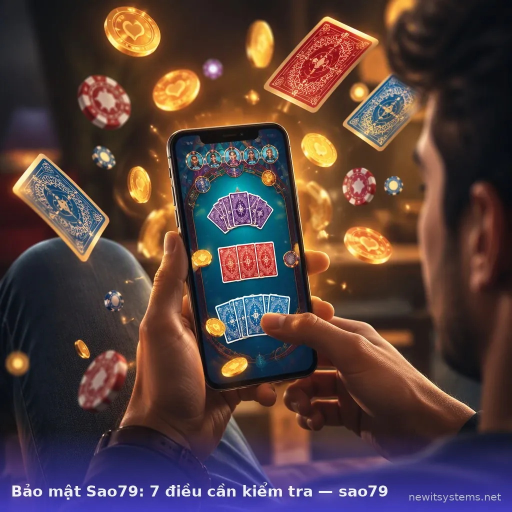 Bảo mật Sao79: 7 điều cần kiểm tra — sao79 · ảnh 2