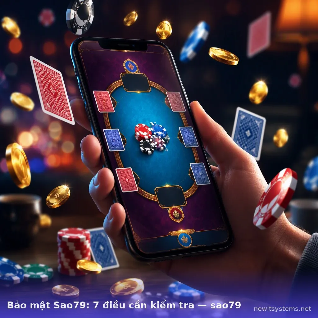 Bảo mật Sao79: 7 điều cần kiểm tra — sao79 · ảnh 3