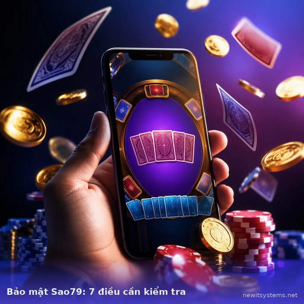 Bảo mật Sao79: 7 điều cần kiểm tra