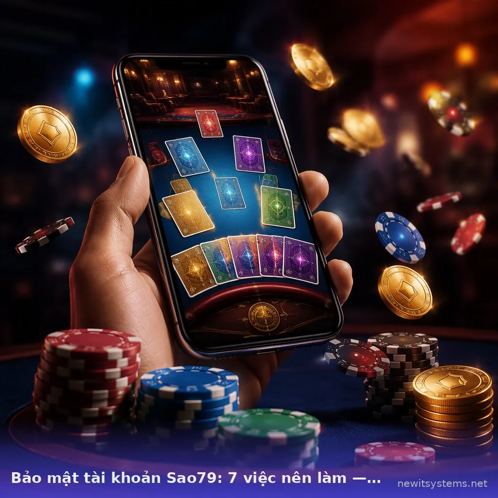 Bảo mật tài khoản Sao79: 7 việc nên làm — sao79 · ảnh 1