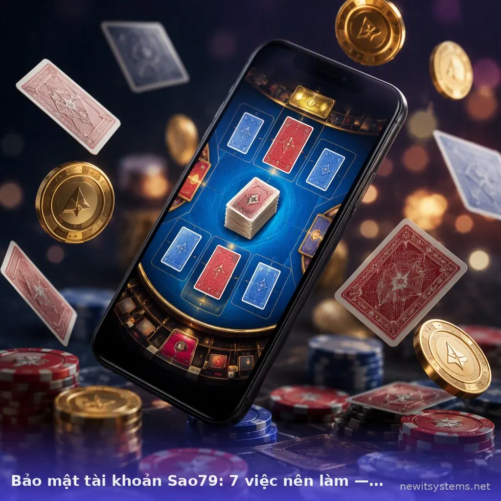 Bảo mật tài khoản Sao79: 7 việc nên làm — sao79 · ảnh 2