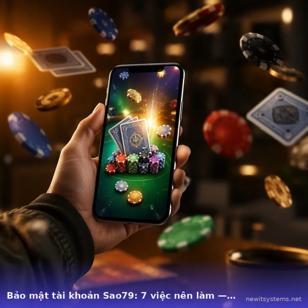 Bảo mật tài khoản Sao79: 7 việc nên làm — sao79 · ảnh 3