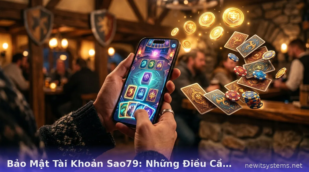 Bảo Mật Tài Khoản Sao79: Những Điều Cần Lưu Ý — sao79 · ảnh 3