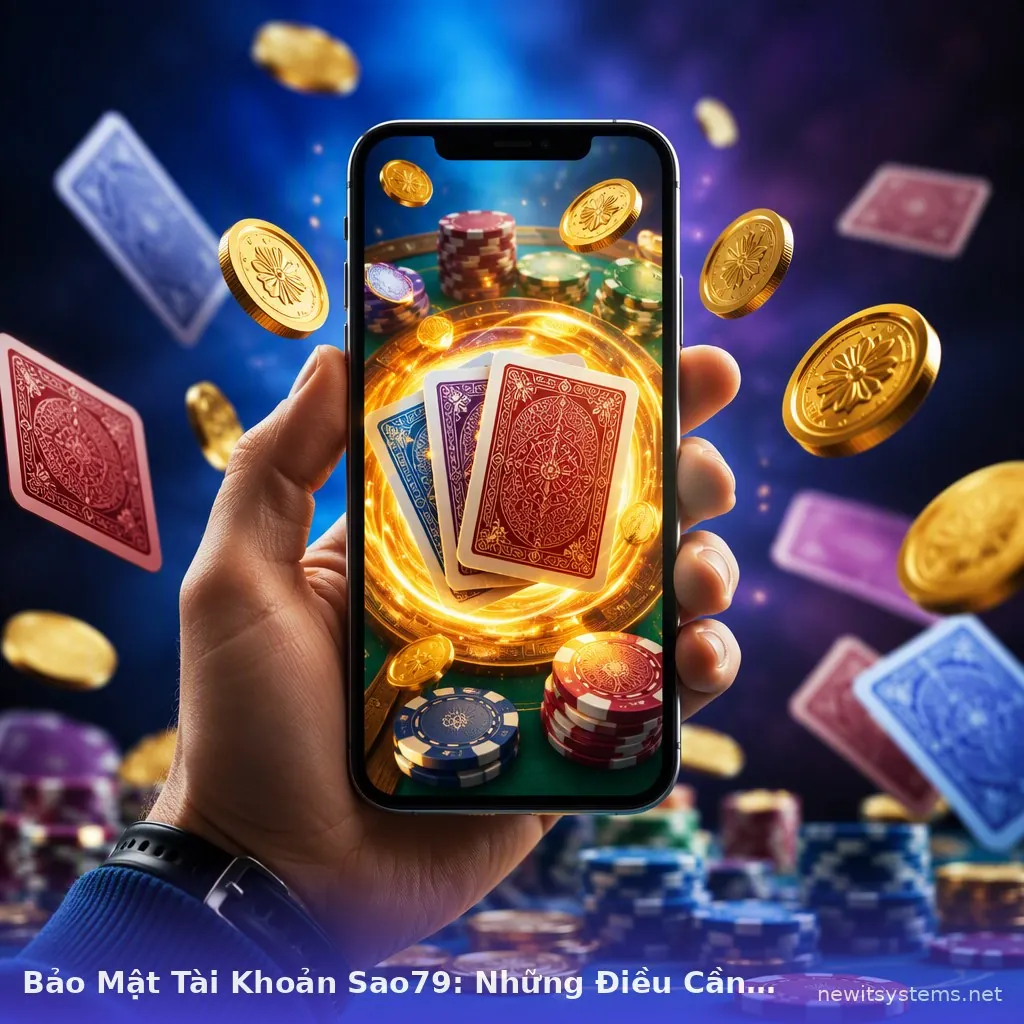 Bảo Mật Tài Khoản Sao79: Những Điều Cần Lưu Ý
