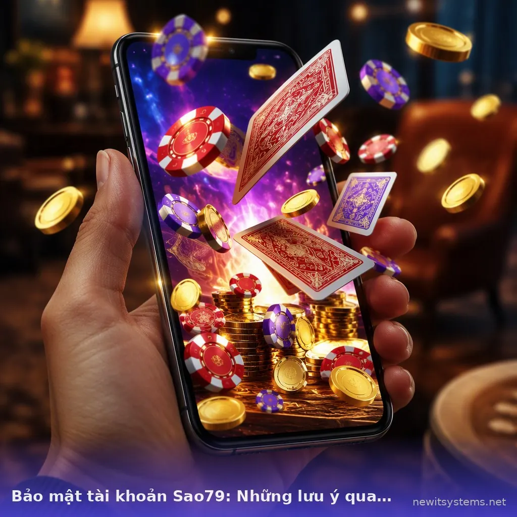Bảo mật tài khoản Sao79: Những lưu ý quan trọng — sao79 · ảnh 1