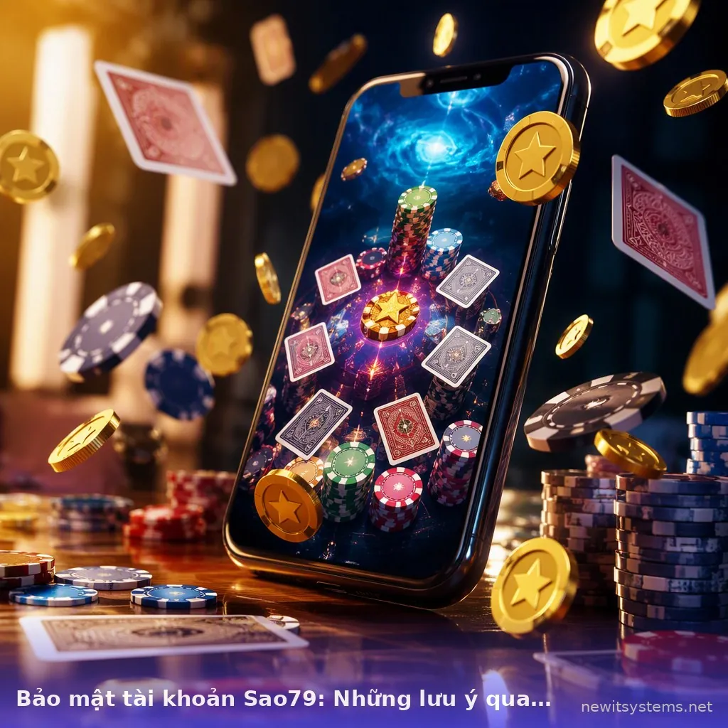 Bảo mật tài khoản Sao79: Những lưu ý quan trọng — sao79 · ảnh 2