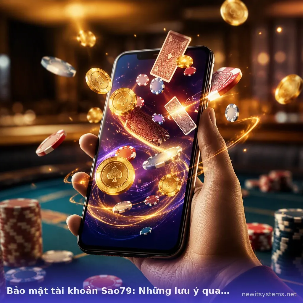 Bảo mật tài khoản Sao79: Những lưu ý quan trọng — sao79 · ảnh 3