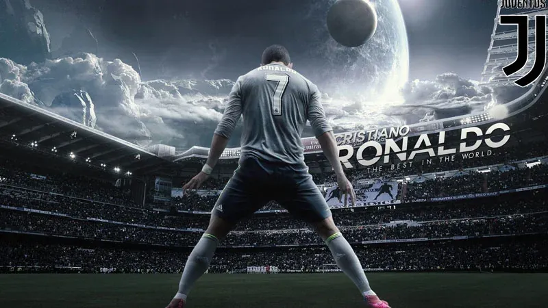 Bí ẩn Đằng Sau Những Bức Ảnh Nền Của Siêo Sa Bóng Đá Ronaldo