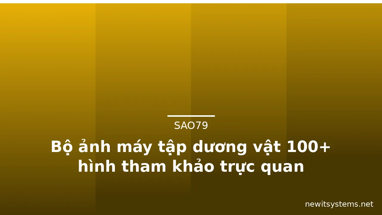 Bộ ảnh máy tập dương vật 100+ hình tham khảo trực quan · ảnh 1