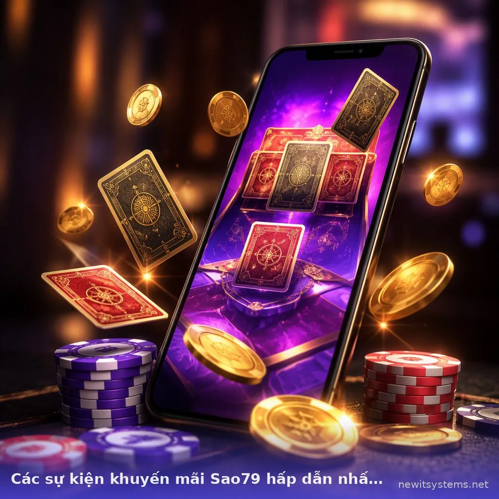 Các sự kiện khuyến mãi Sao79 hấp dẫn nhất 2026 — sao79 · ảnh 3