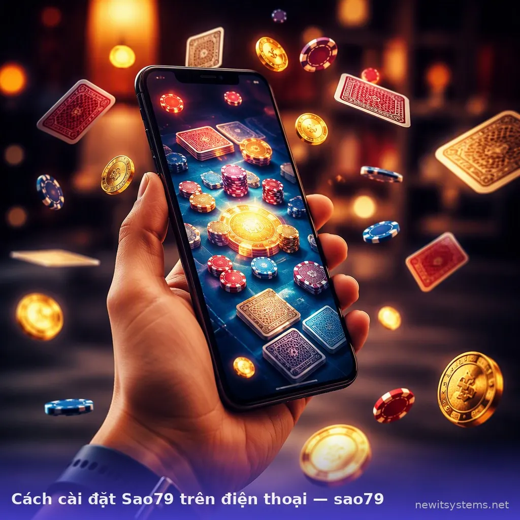 Cách cài đặt Sao79 trên điện thoại — sao79 · ảnh 1