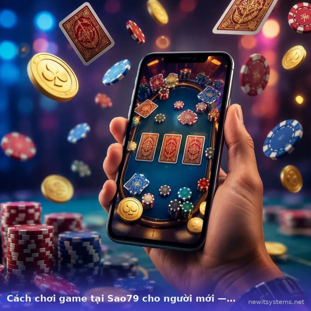 Cách chơi game tại Sao79 cho người mới — sao79 · ảnh 1