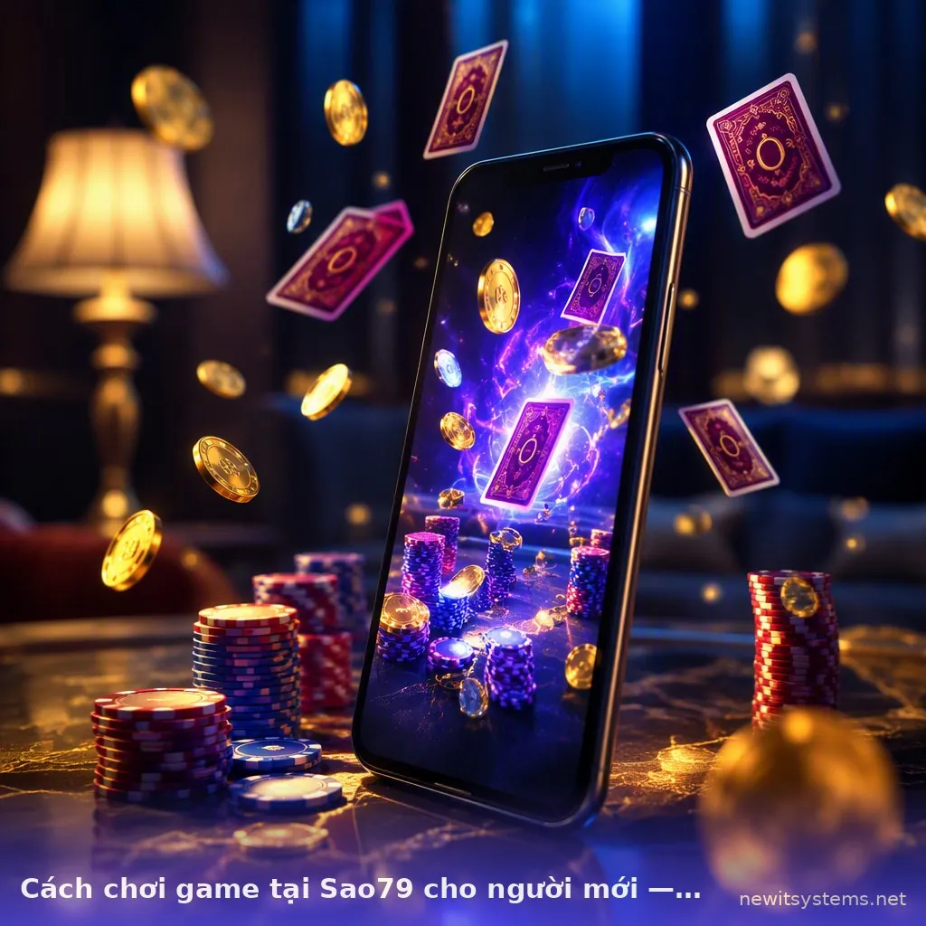 Cách chơi game tại Sao79 cho người mới — sao79 · ảnh 2