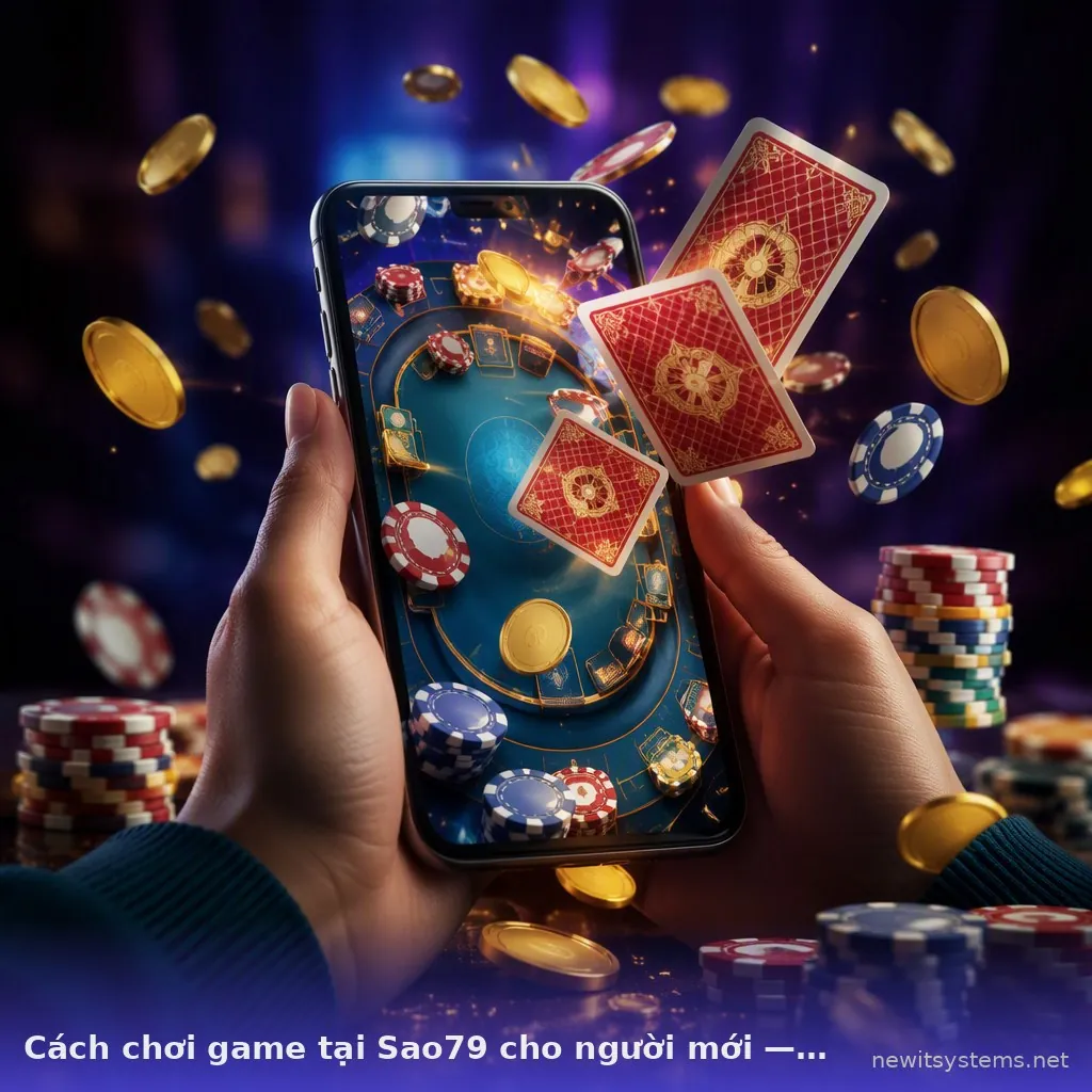 Cách chơi game tại Sao79 cho người mới — sao79 · ảnh 3