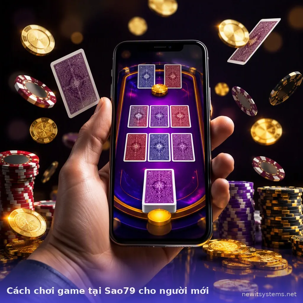 Cách chơi game tại Sao79 cho người mới