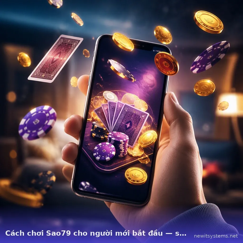Cách chơi Sao79 cho người mới bắt đầu — sao79 · ảnh 1