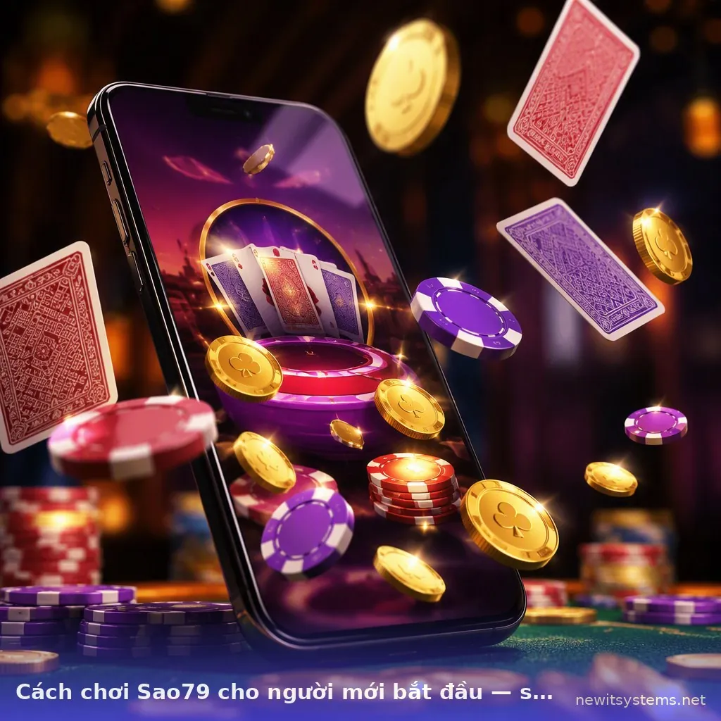 Cách chơi Sao79 cho người mới bắt đầu — sao79 · ảnh 3
