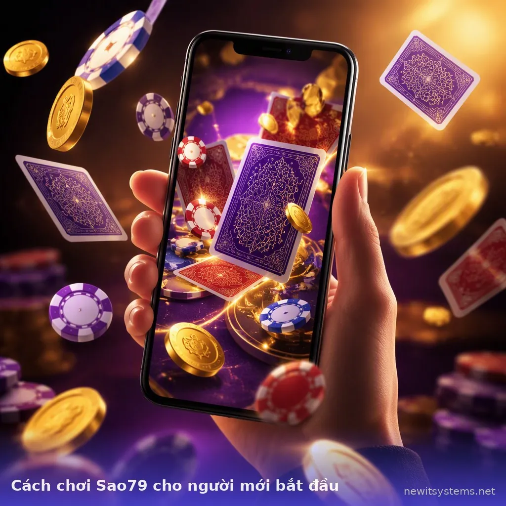 Cách chơi Sao79 cho người mới bắt đầu