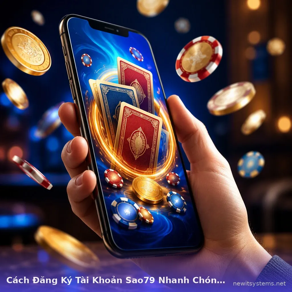 Cách Đăng Ký Tài Khoản Sao79 Nhanh Chóng, Bảo Mật — sao79 · ảnh 1