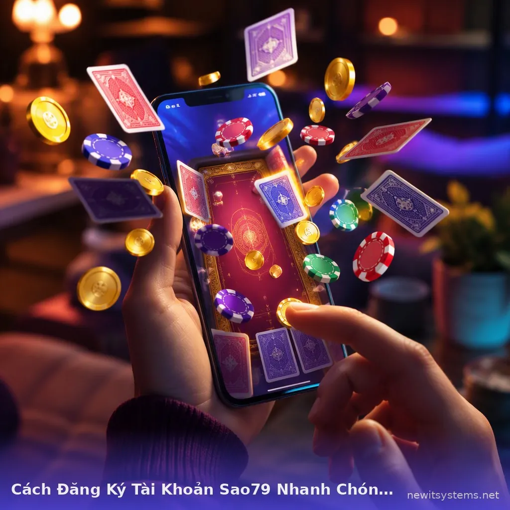 Cách Đăng Ký Tài Khoản Sao79 Nhanh Chóng, Bảo Mật — sao79 · ảnh 2