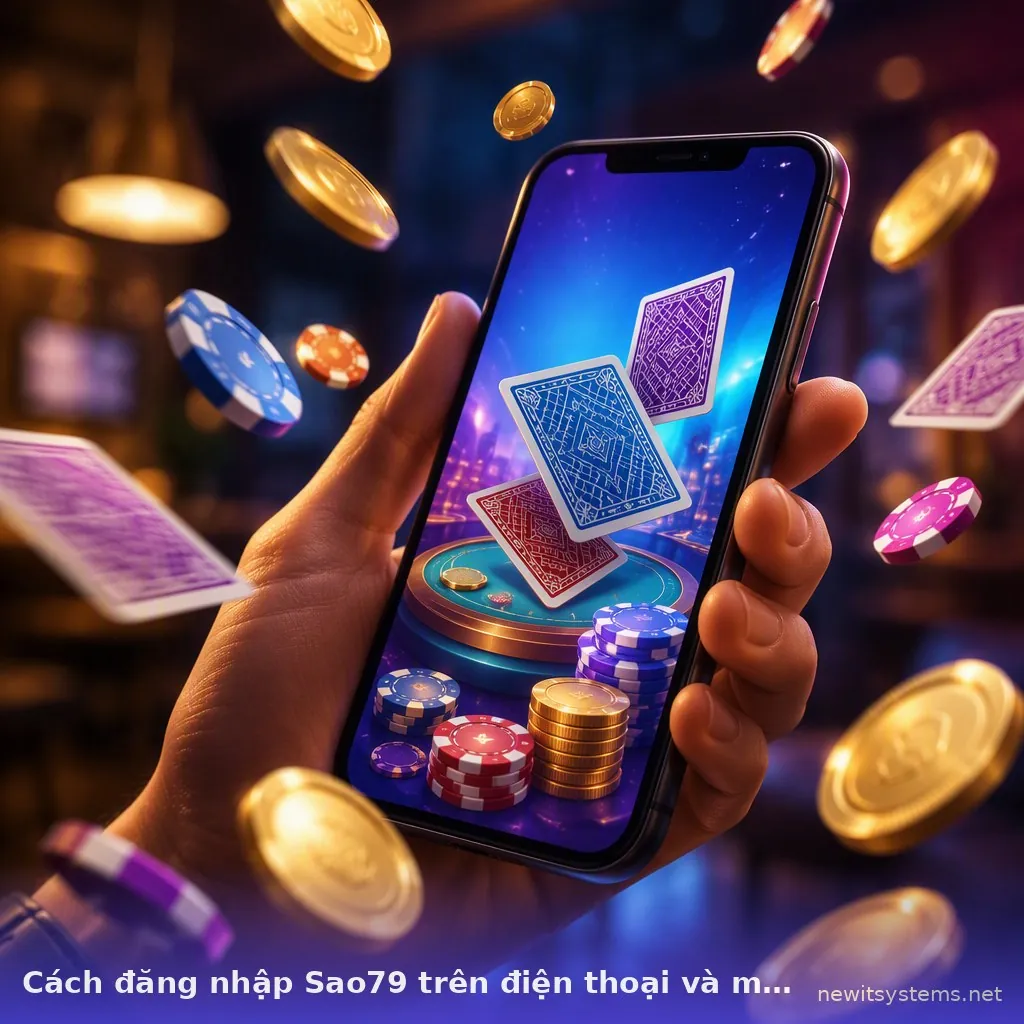 Cách đăng nhập Sao79 trên điện thoại và máy tính — sao79 · ảnh 1