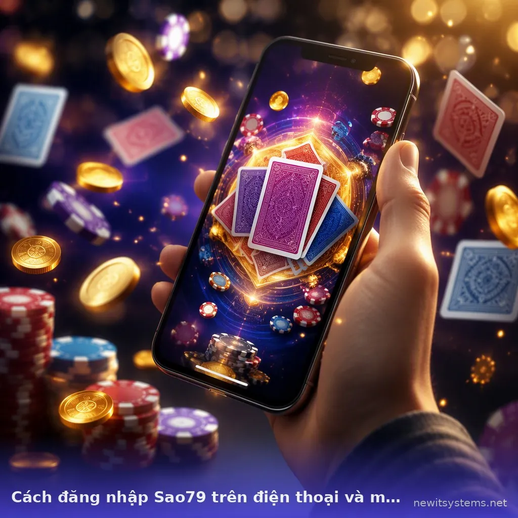 Cách đăng nhập Sao79 trên điện thoại và máy tính — sao79 · ảnh 2