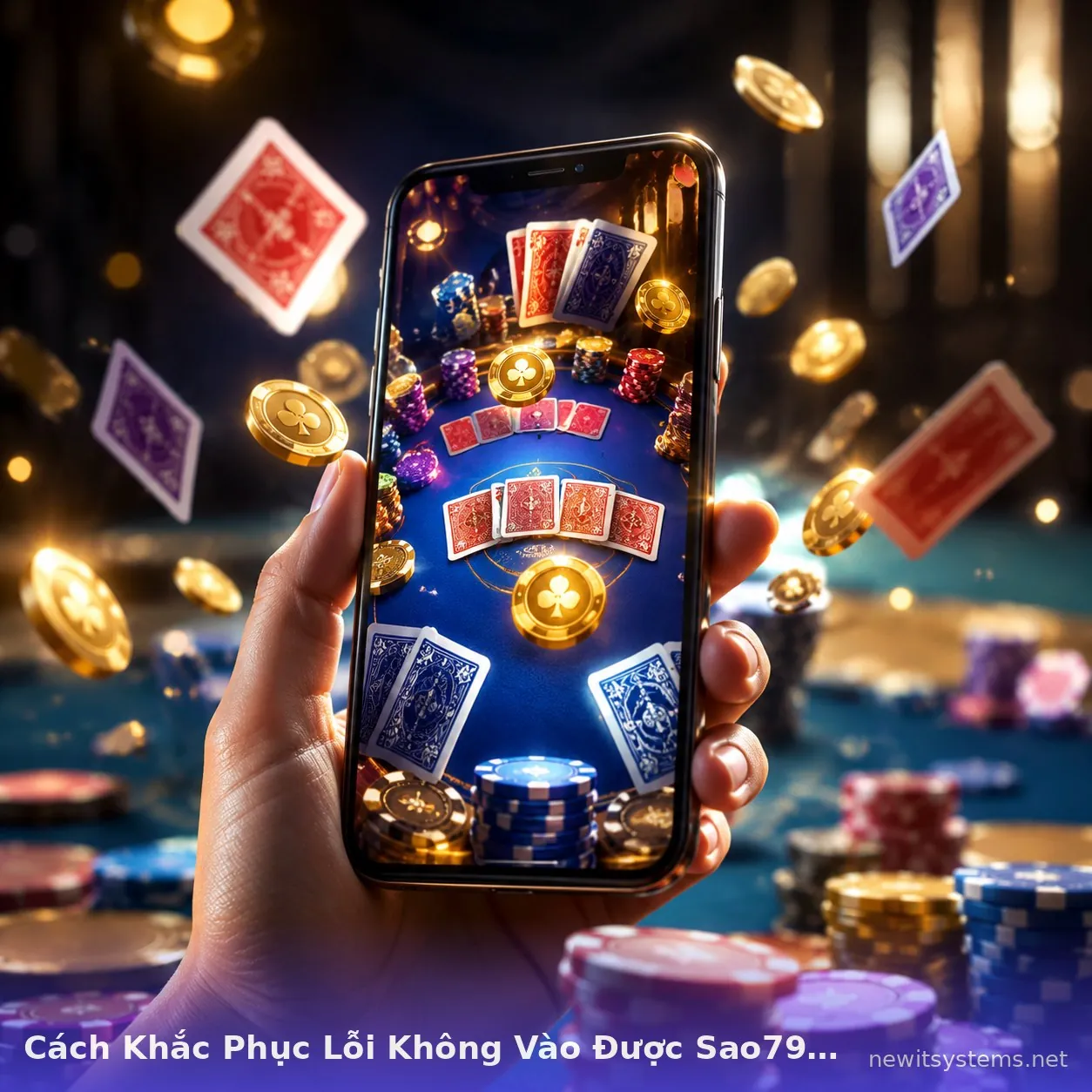 Cách Khắc Phục Lỗi Không Vào Được Sao79 Nhanh Nhất — sao79 · ảnh 1