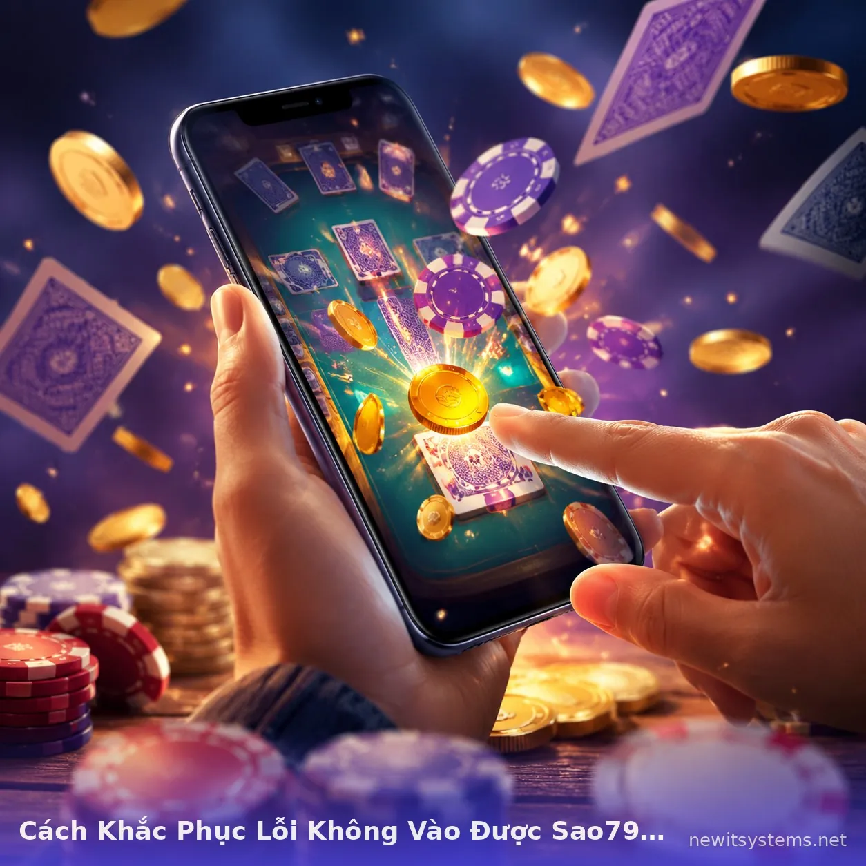 Cách Khắc Phục Lỗi Không Vào Được Sao79 Nhanh Nhất — sao79 · ảnh 2