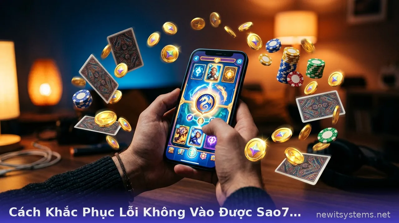 Cách Khắc Phục Lỗi Không Vào Được Sao79 Nhanh Nhất — sao79 · ảnh 3