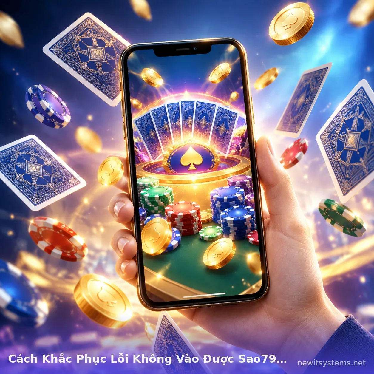 Cách Khắc Phục Lỗi Không Vào Được Sao79 Nhanh Nhất
