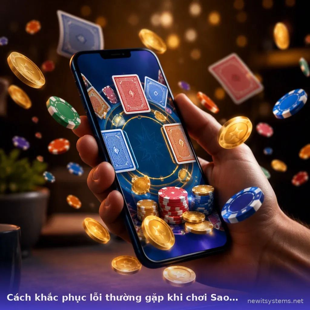 Cách khắc phục lỗi thường gặp khi chơi Sao79 — sao79 · ảnh 2