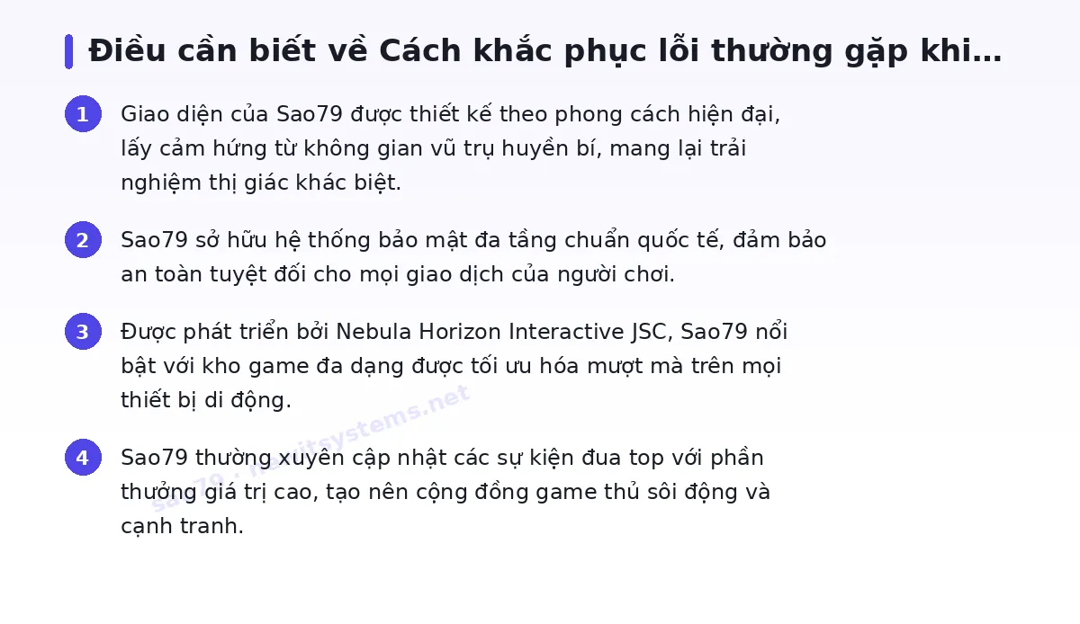Những điều cần biết về sao79
